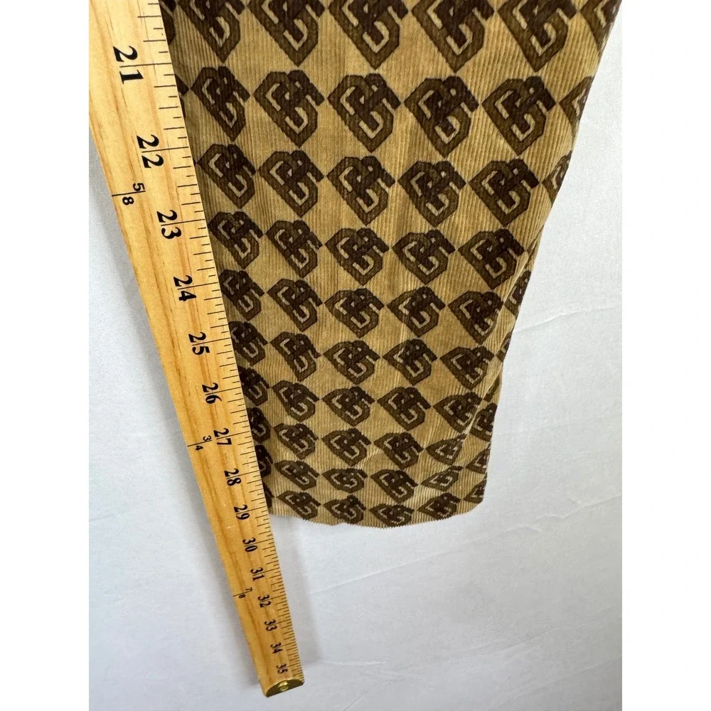 Banana Republic Mens Slim‎ Fit Heritage Corduroy Chinos Khaki Tan Brown 32x30